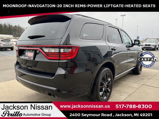 used 2021 Dodge Durango car, priced at $34,995