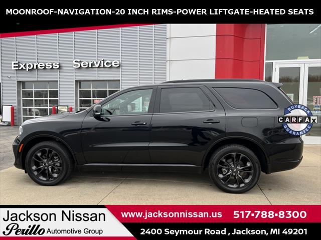 used 2021 Dodge Durango car, priced at $34,995