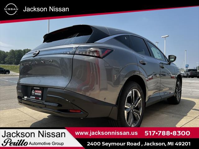 new 2025 Nissan Murano car, priced at $45,555