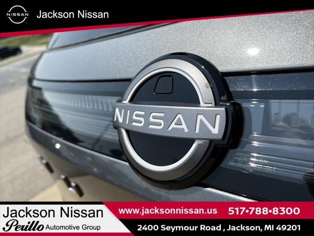 new 2025 Nissan Murano car, priced at $45,555