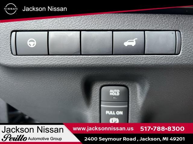 new 2025 Nissan Murano car, priced at $45,555