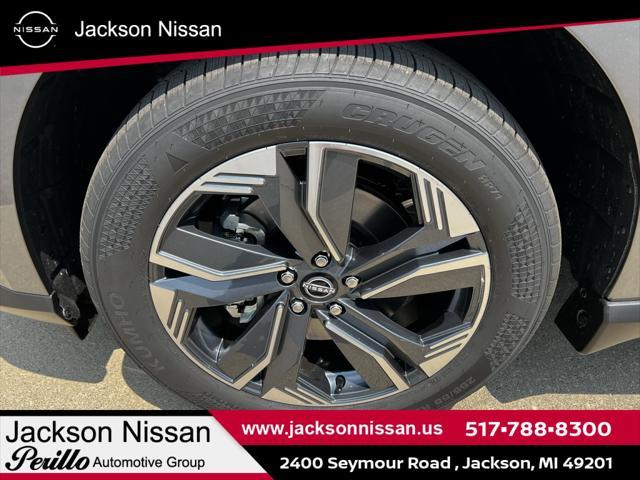 new 2025 Nissan Murano car, priced at $45,555
