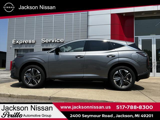 new 2025 Nissan Murano car, priced at $45,555