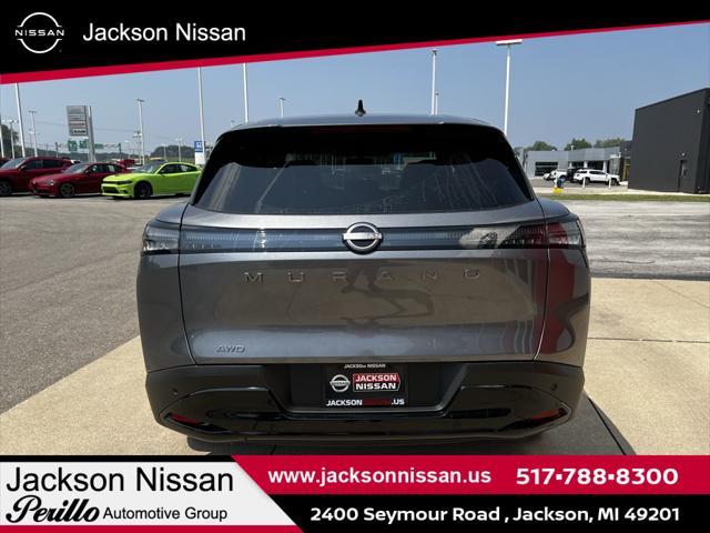 new 2025 Nissan Murano car, priced at $45,555