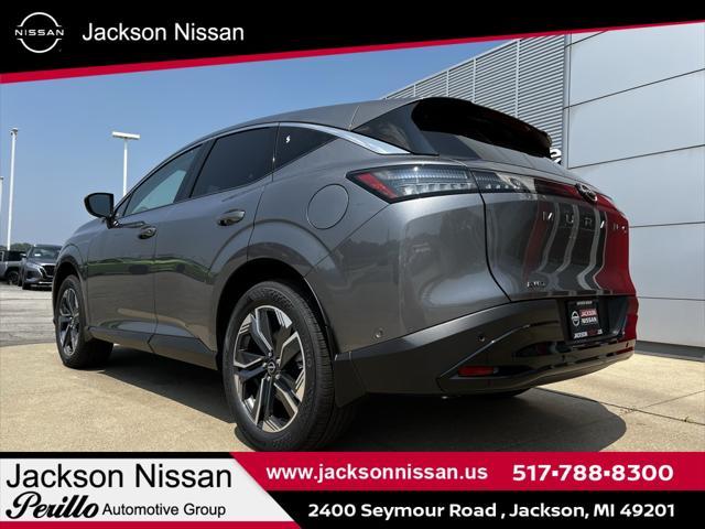 new 2025 Nissan Murano car, priced at $45,555