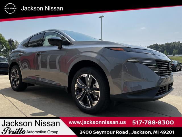 new 2025 Nissan Murano car, priced at $45,555