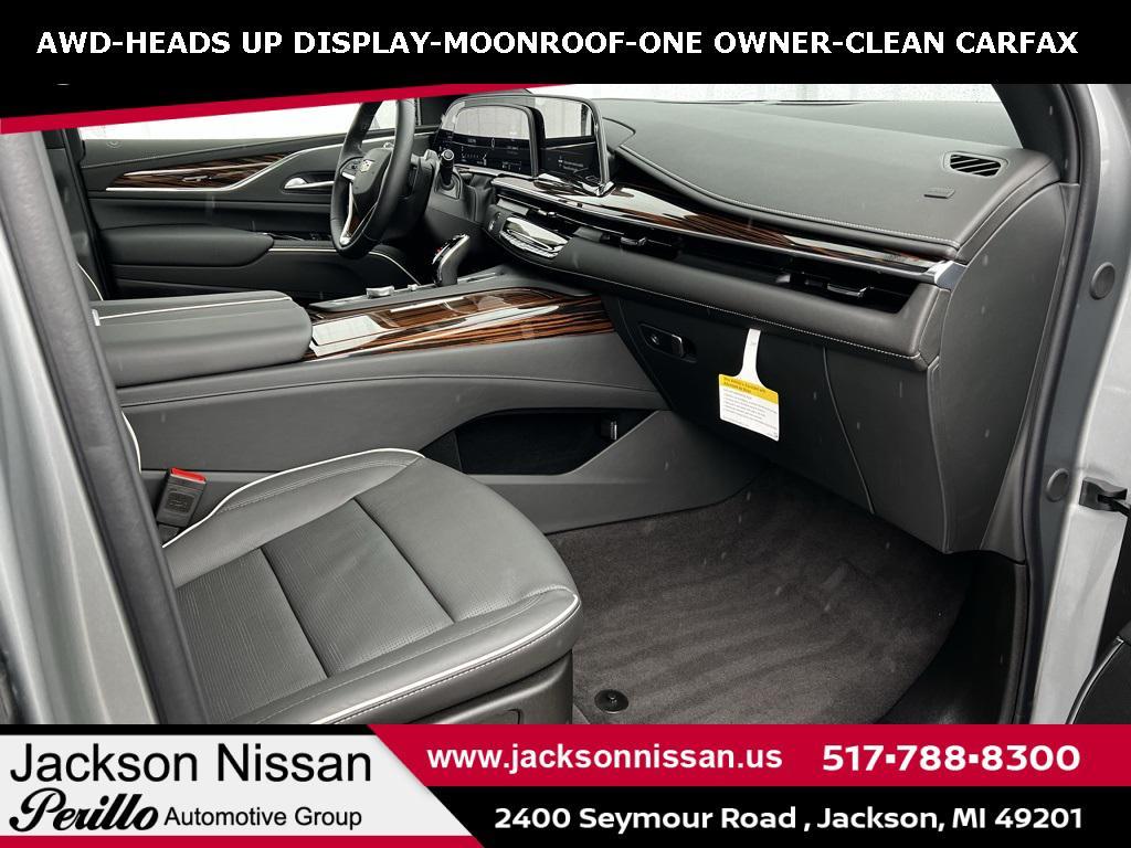 used 2024 Cadillac Escalade car, priced at $87,995