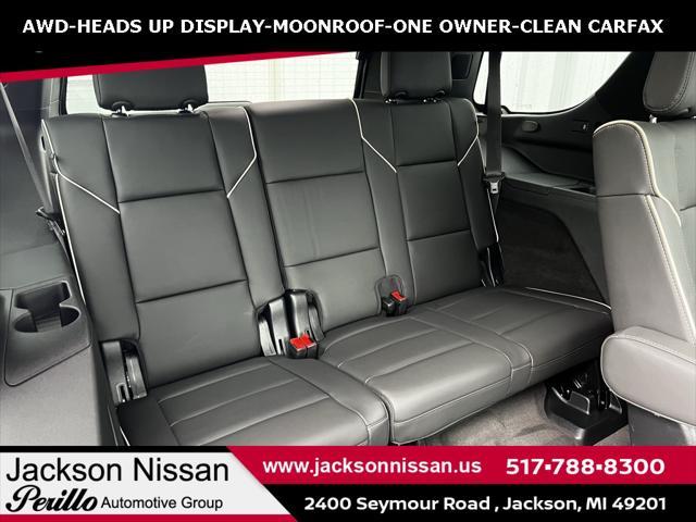 used 2024 Cadillac Escalade car, priced at $91,995
