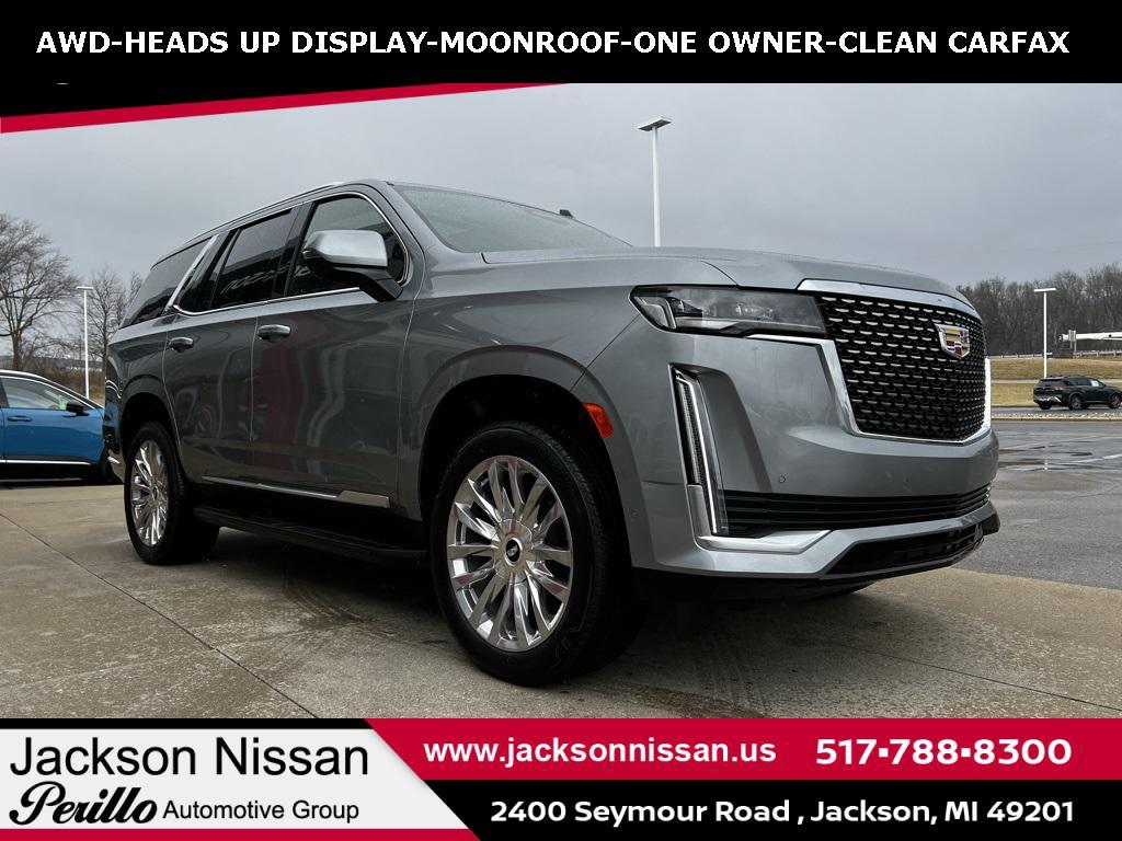 used 2024 Cadillac Escalade car, priced at $87,995