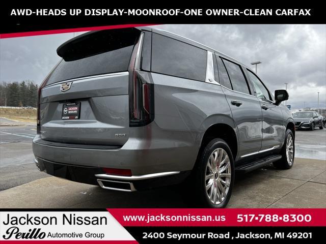 used 2024 Cadillac Escalade car, priced at $91,995