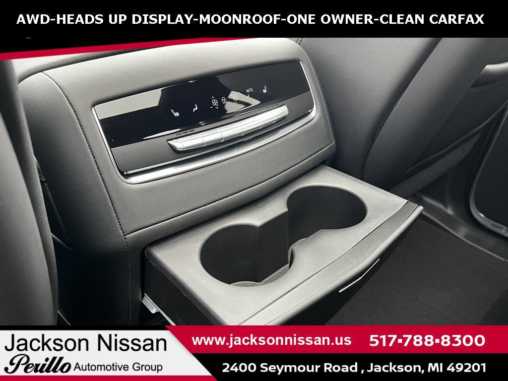 used 2024 Cadillac Escalade car, priced at $87,995