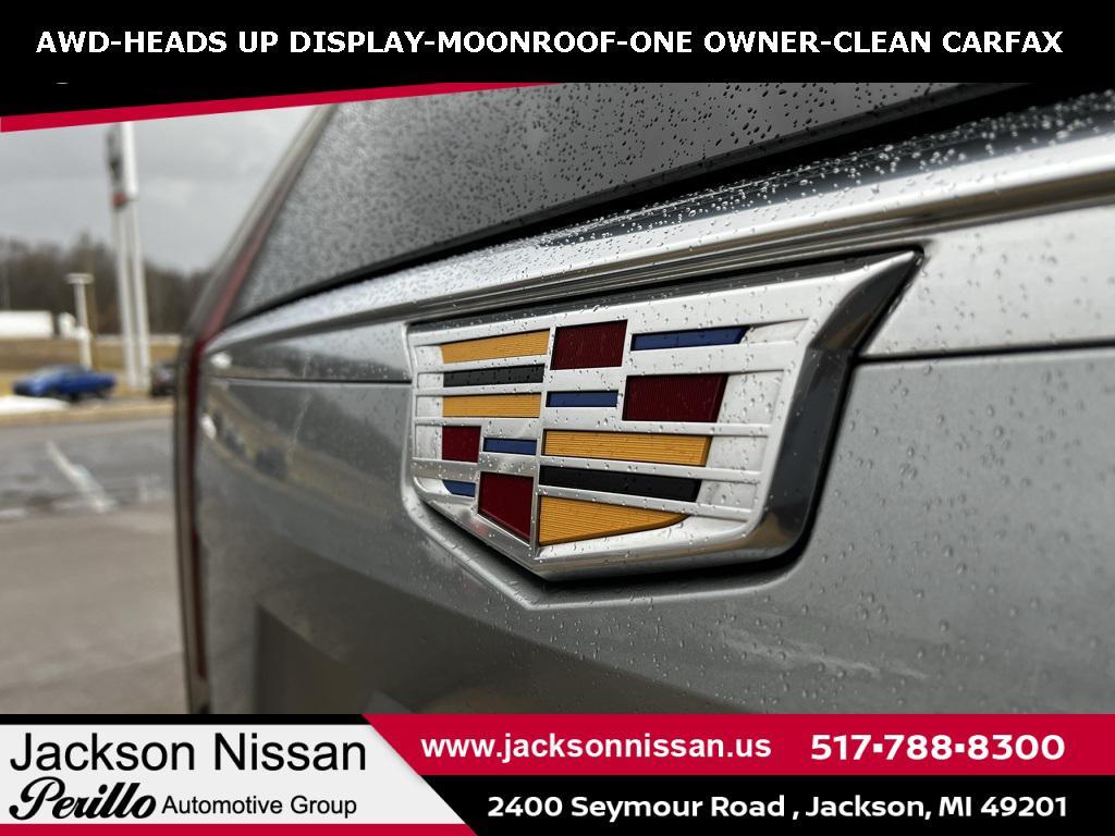 used 2024 Cadillac Escalade car, priced at $87,995
