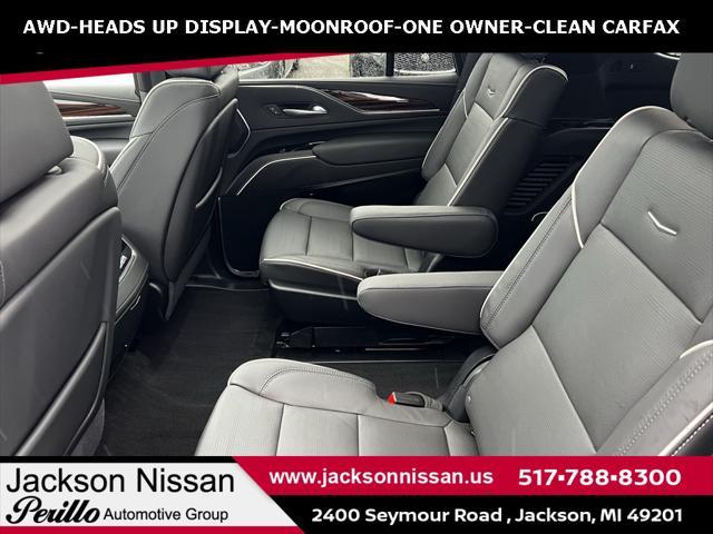 used 2024 Cadillac Escalade car, priced at $91,995