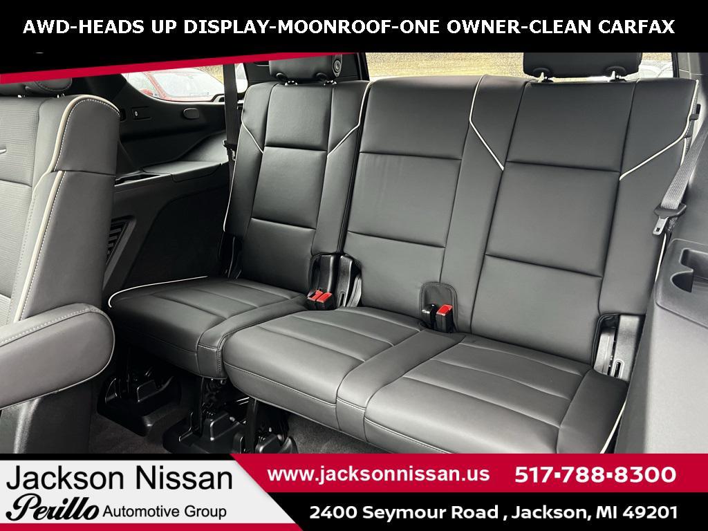 used 2024 Cadillac Escalade car, priced at $87,995