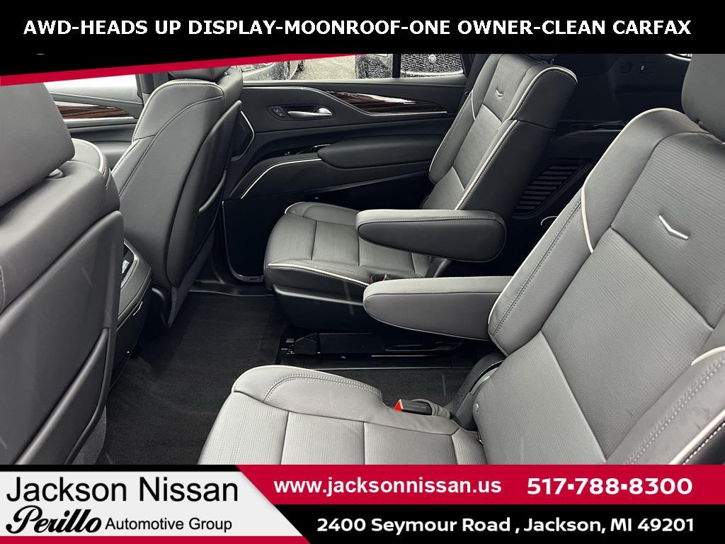 used 2024 Cadillac Escalade car, priced at $87,995