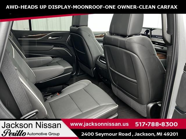 used 2024 Cadillac Escalade car, priced at $91,995