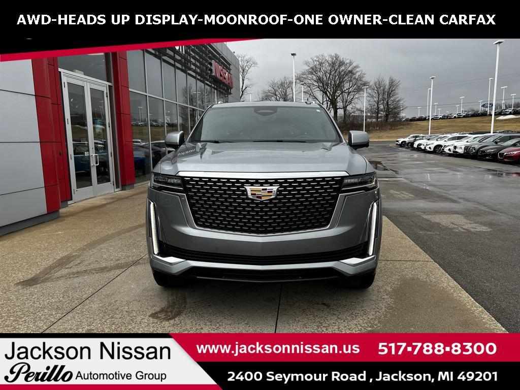 used 2024 Cadillac Escalade car, priced at $87,995