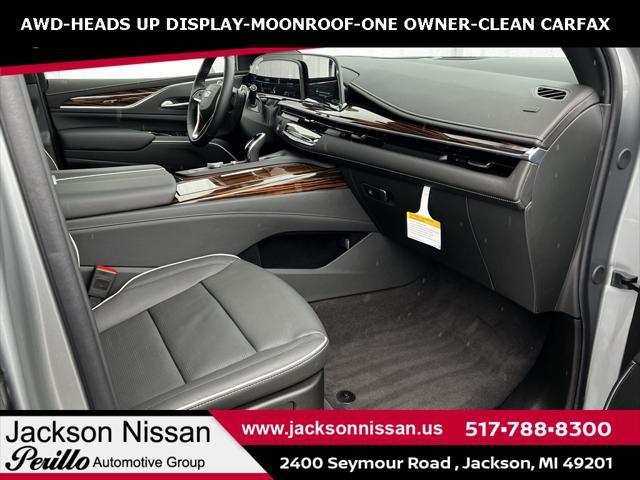 used 2024 Cadillac Escalade car, priced at $91,995