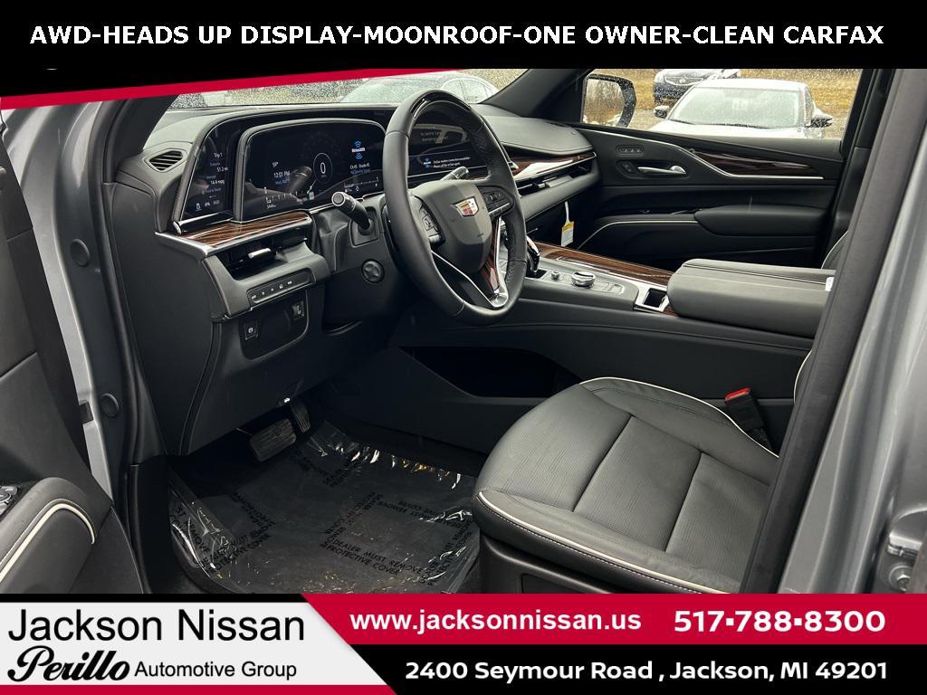 used 2024 Cadillac Escalade car, priced at $87,995