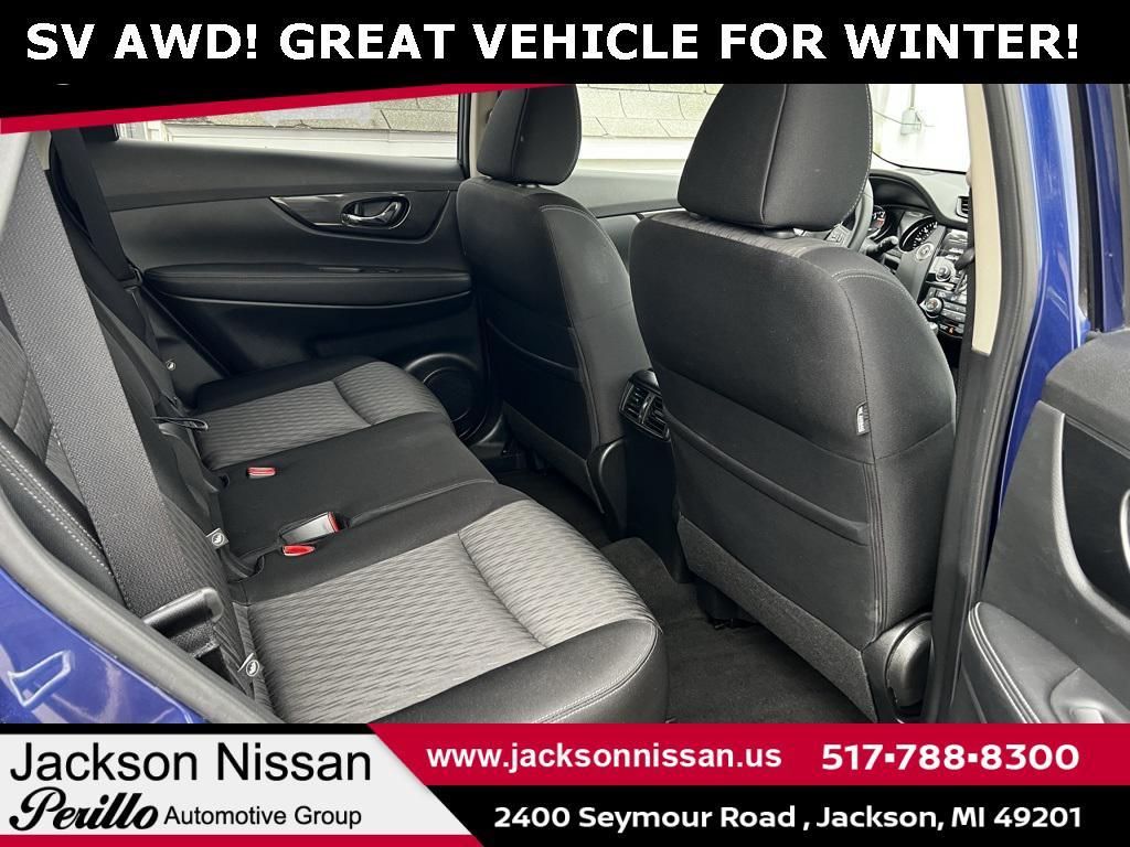 used 2017 Nissan Rogue car, priced at $9,998