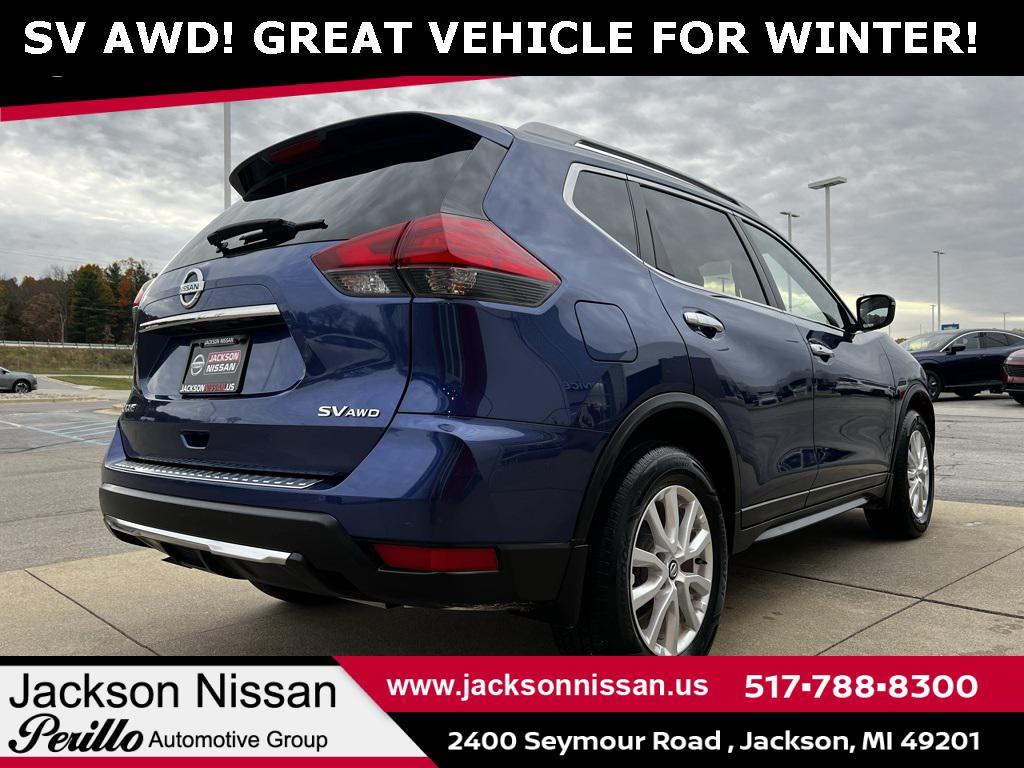 used 2017 Nissan Rogue car, priced at $9,998