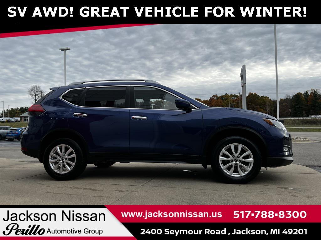 used 2017 Nissan Rogue car, priced at $9,998