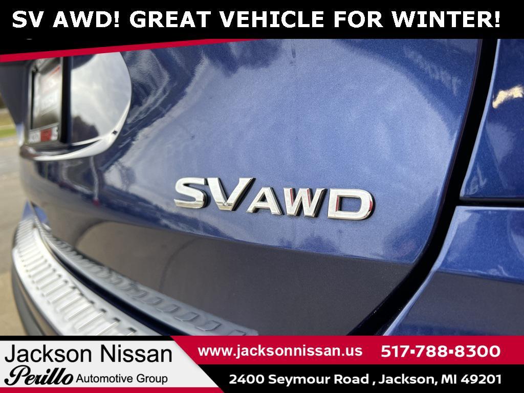 used 2017 Nissan Rogue car, priced at $9,998