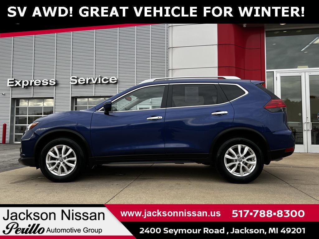 used 2017 Nissan Rogue car, priced at $9,998
