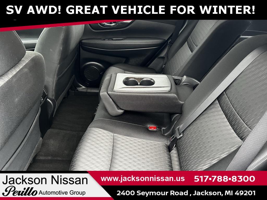 used 2017 Nissan Rogue car, priced at $9,998