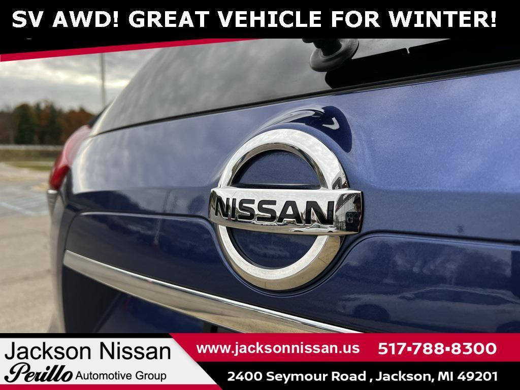 used 2017 Nissan Rogue car, priced at $9,998