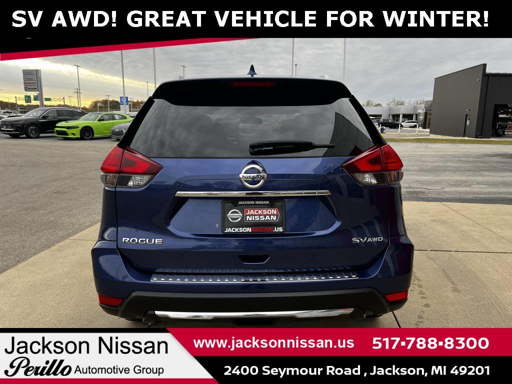 used 2017 Nissan Rogue car, priced at $9,998