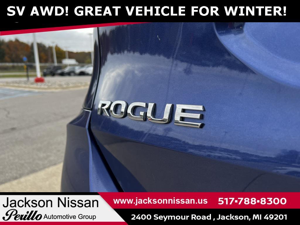 used 2017 Nissan Rogue car, priced at $9,998