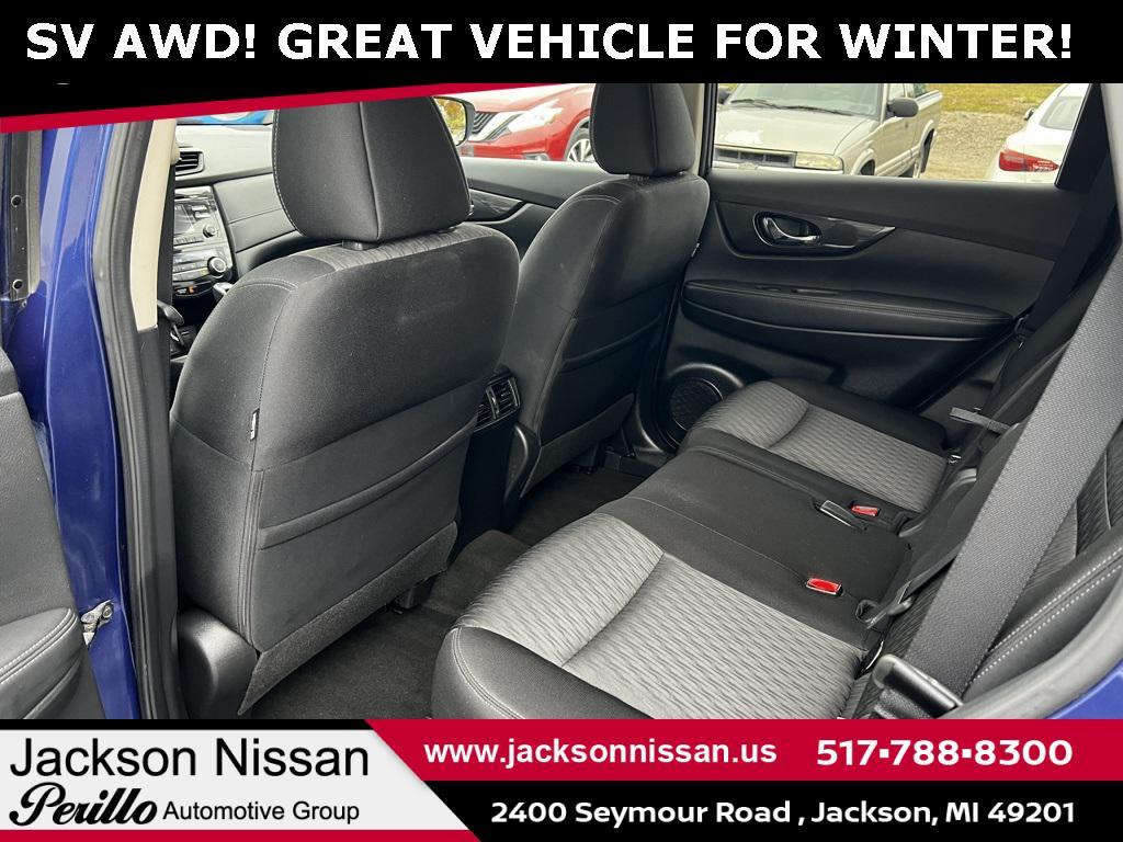 used 2017 Nissan Rogue car, priced at $9,998