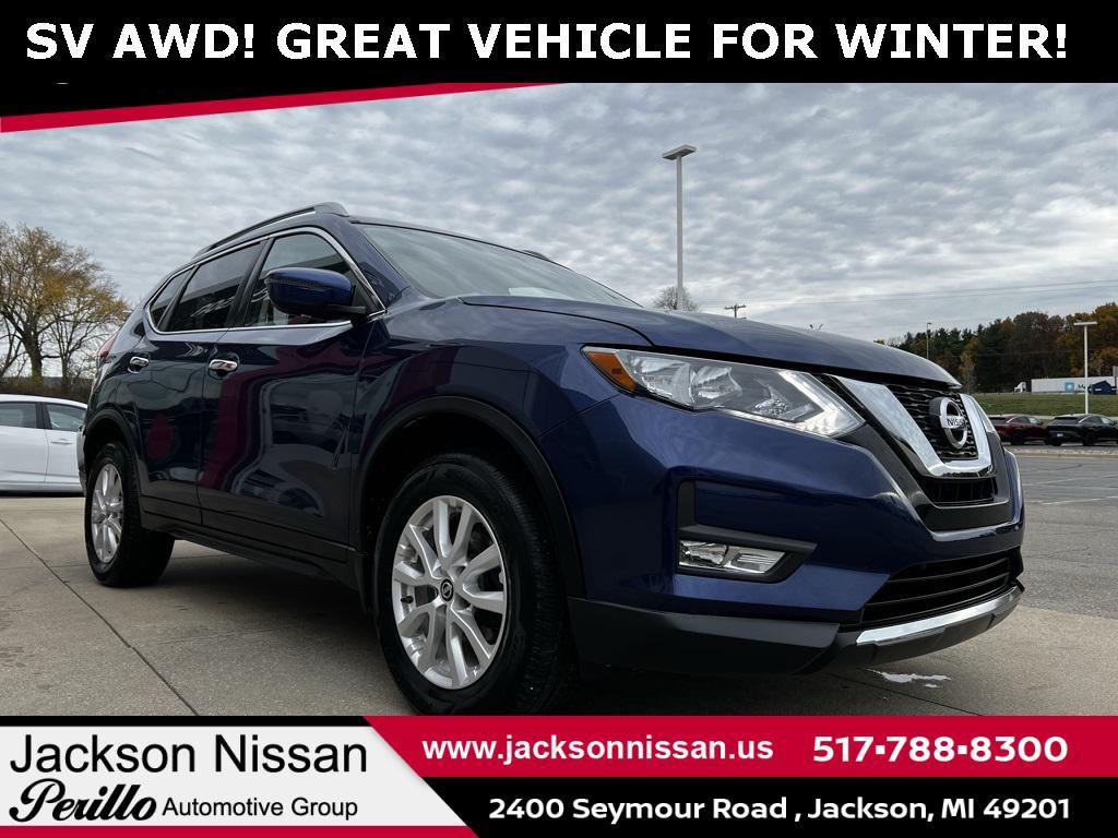 used 2017 Nissan Rogue car, priced at $9,998