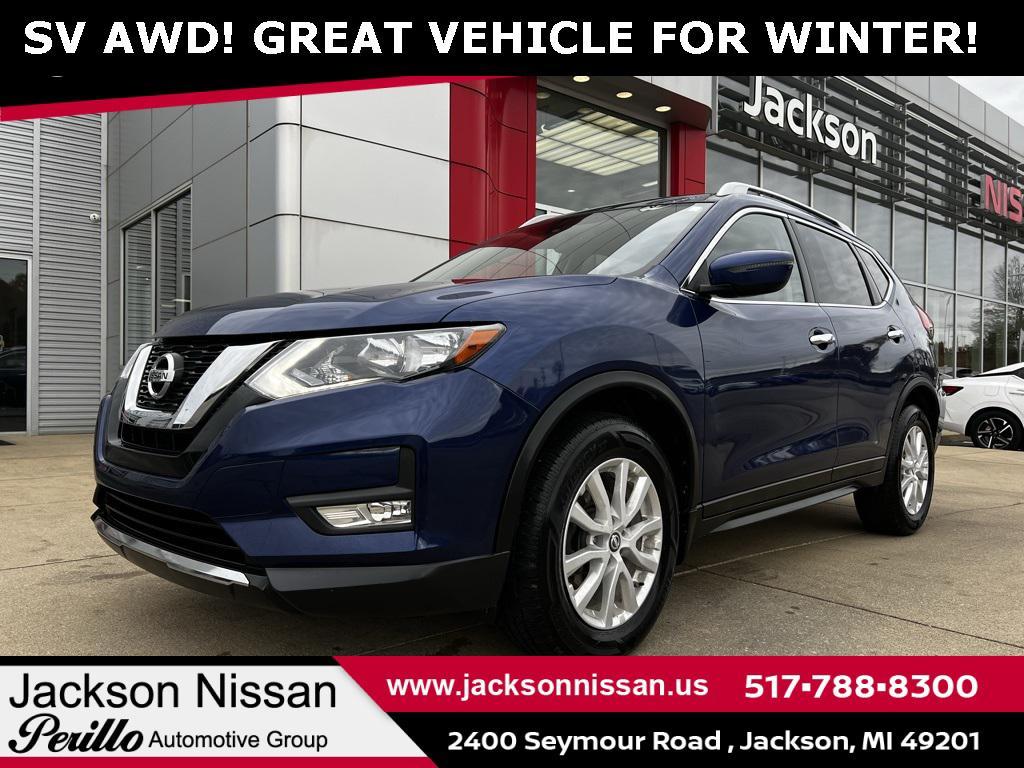 used 2017 Nissan Rogue car, priced at $9,998