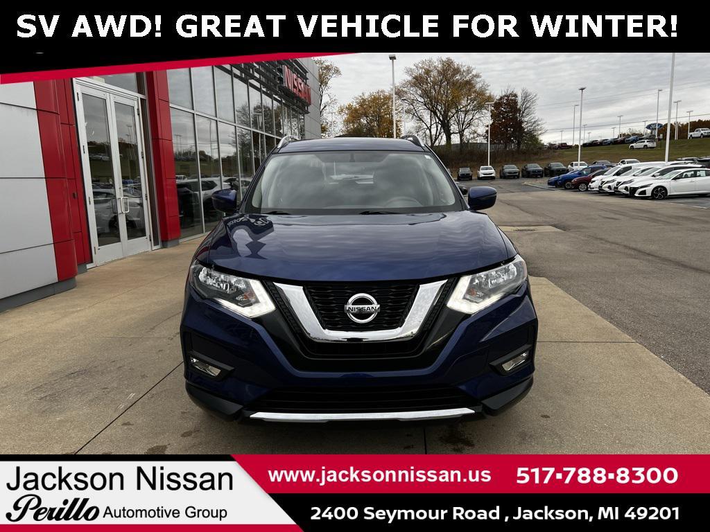 used 2017 Nissan Rogue car, priced at $9,998