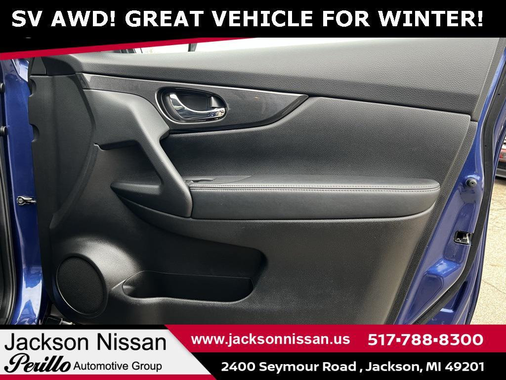 used 2017 Nissan Rogue car, priced at $9,998