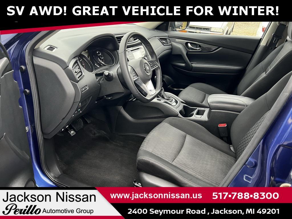 used 2017 Nissan Rogue car, priced at $9,998