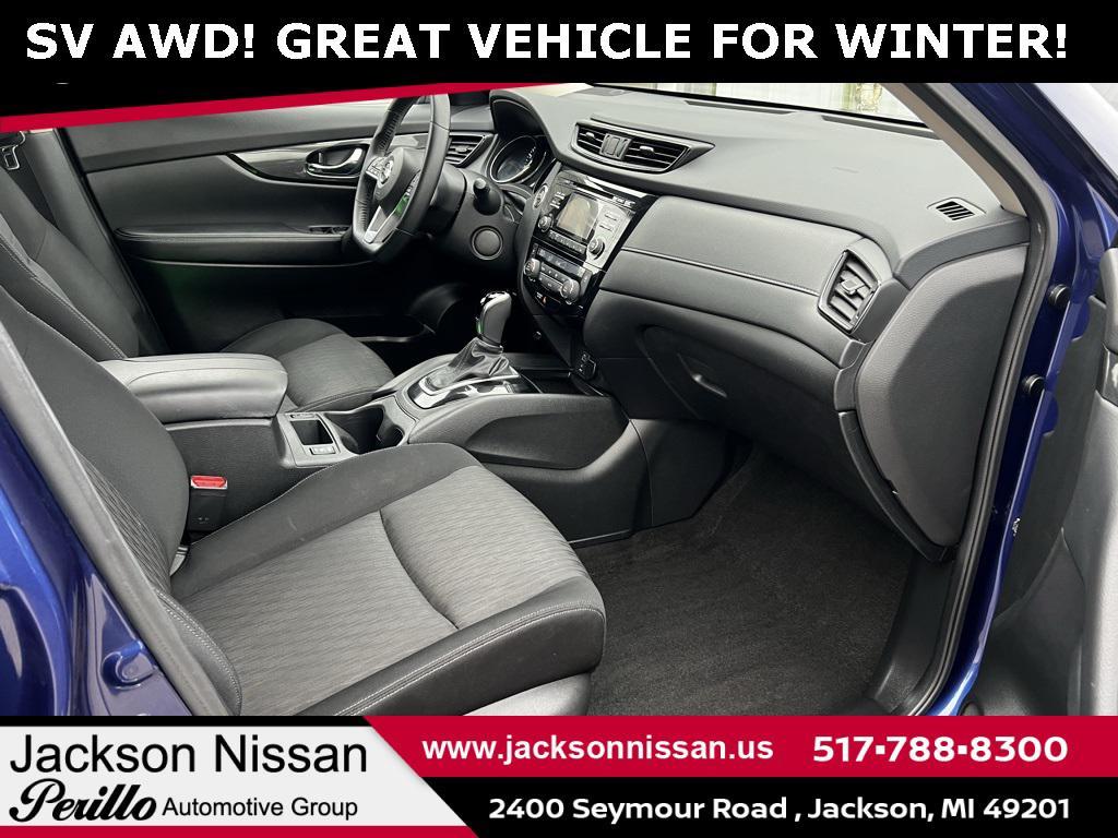 used 2017 Nissan Rogue car, priced at $9,998