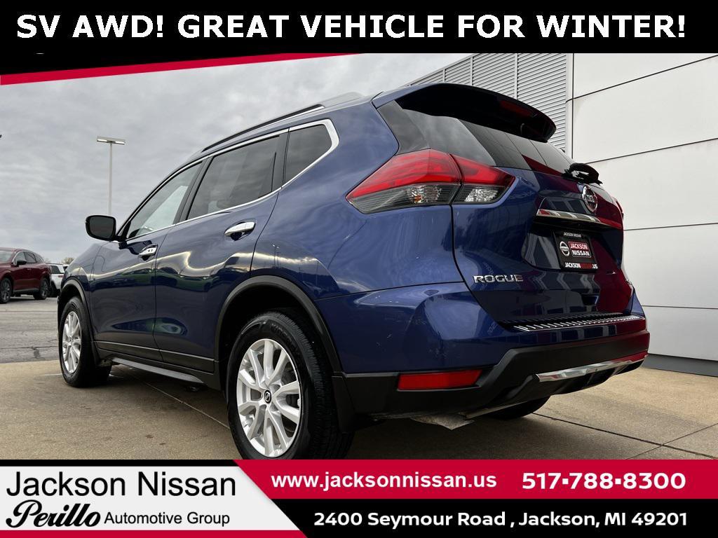 used 2017 Nissan Rogue car, priced at $9,998