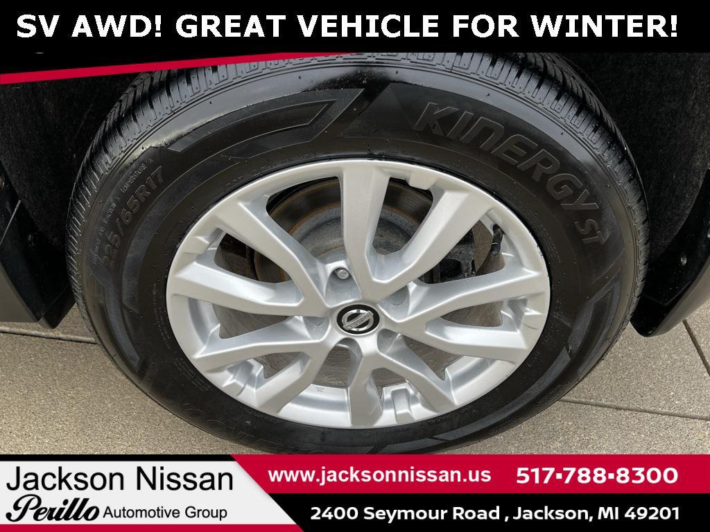 used 2017 Nissan Rogue car, priced at $9,998