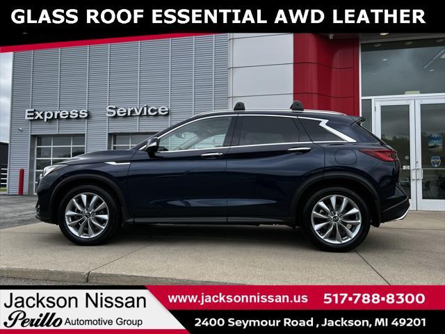 used 2022 INFINITI QX50 car, priced at $30,965