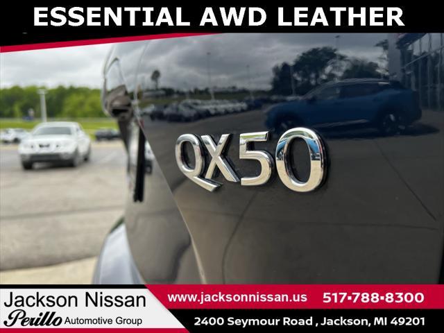 used 2022 INFINITI QX50 car, priced at $30,965