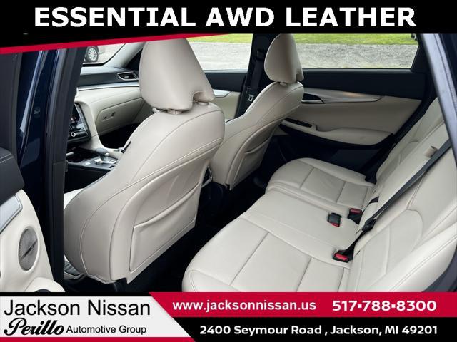 used 2022 INFINITI QX50 car, priced at $30,965