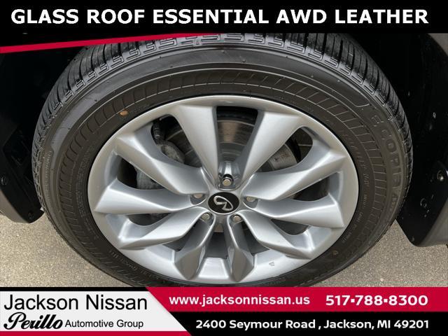 used 2022 INFINITI QX50 car, priced at $30,965