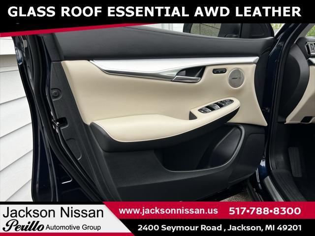 used 2022 INFINITI QX50 car, priced at $30,965