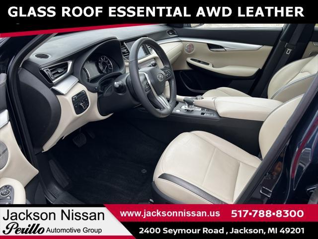 used 2022 INFINITI QX50 car, priced at $30,965