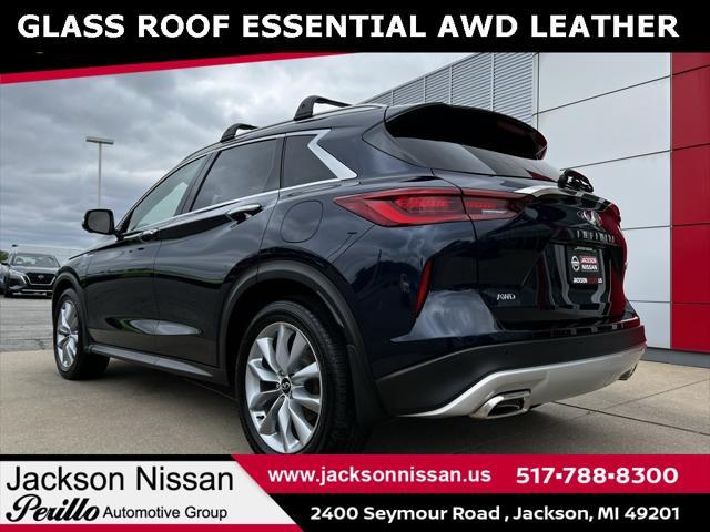 used 2022 INFINITI QX50 car, priced at $30,965