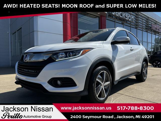 used 2022 Honda HR-V car, priced at $23,998