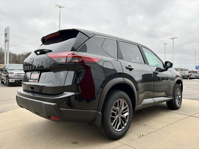 new 2025 Nissan Rogue car, priced at $32,720